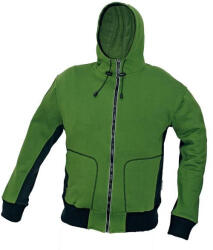 CERVA STANMORE ÚJ kapucnis zöld / fekete L (0306001718003)