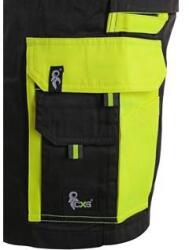 CXS CXS SIRIUS BRIGHTON rövidnadrág, férfi, fekete-sárga, 60-as méret (1060-001-802-60)