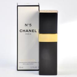 CHANEL No.5 (Refillable) EDT 50 ml