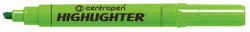Centropen Highlighter Centropen 8552 zöld ékvég 1-4, 6 mm