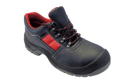 CERVA KIEL SC-02-002 S3 SRC alacsony cipő 37 fekete (0201015860037)