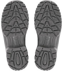 CXS Szandálcipő CXS Universe Solar S1P ESD, fekete-zöld, 45-ös méret (2136-025-808-45)