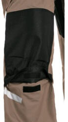 CXS CXS STRETCH nadrág, férfi, bézs-fekete, 58-as méret (1020-027-270-58)