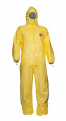 Eldobható öltöny Tychem 2000 C, sárga, 3XL-es méret (1160-003-150-97)