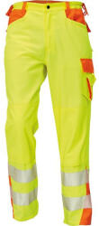 CERVA LATTON nadrág sárga / narancssárga 54 (0302032398054)