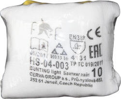 CERVA BUNTING LIGHT VAM HS-04-003 kesztyű fehér 9 (0108006380090VAM)