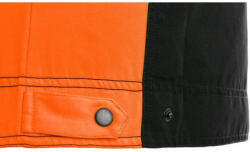 CXS CXS SIRIUS BRIGHTON blúz, fekete-narancs, 50-es méret (1010-001-803-50)