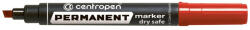 Centropen Marker Centropen 8516 állandó piros ékvég 2-5mm (2010200339)
