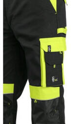 CXS Kertészek CXS SIRIUS BRIGHTON, 170-176cm, fekete-sárga, 54-es méret (1030-035-802-54)