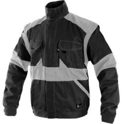 CXS Blúz CXS LUXY EDA, férfi, fekete-szürke, 56-os méret (1010-006-810-56)