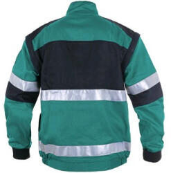 CXS Blúz CXS LUXY BRIGHT, férfi, zöld-fekete, 52-es méret (1010-028-510-52)