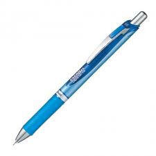 Pentel Energel BLN75 0, 5mm-es gél toll kék cső kék