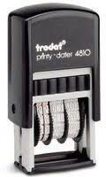 Trodat 4810 dátumbélyegző (27175)