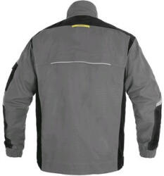 CXS Blúz CXS STRETCH, férfi, szürke-fekete, 56-os méret (1010-027-710-56)