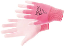 KIXX PRETTY PINK nylon PU kesztyű rózsaszín 8-hoz (0108010725080)