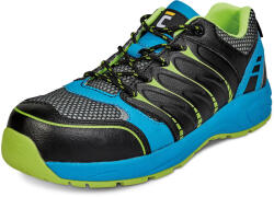 CERVA COACH MF S1P SRC alacsony cipő 37 világoskék (0201031652037)