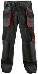 CERVA CARL BE-01-003 nadrág piros / fekete 48 (0302016723048)