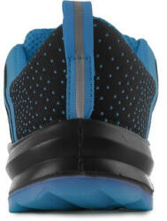 CXS CXS TEXLINE MOLAT S1P ESD cipő, fekete-kék, 50-es méret (2126-049-806-50)