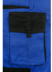 CXS Derék nadrág CXS LUXY JOSEF, férfi, kék-fekete, 64-es méret (1020-006-411-64)