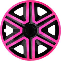 NRM Dísztárcsa ALFA ROMEO 15", ACTION DOUBLECOLOR pink és fekete 4 db
