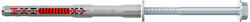 Fischer DuoXpand 10x100 FUS rögzítődübel cinkkel galvanizált acél, hatlapfejű csavarral, 50 db/csomag (562168)