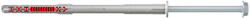 Fischer DuoXpand 10x180 FUS rögzítődübel cinkkel galvanizált acél, hatlapfejű csavarral, 50 db/csomag (562172) - praktikuskft