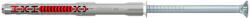 Fischer DuoXpand 10x80 T rögzítődübel cinkkel galvanizált acél, süllyesztett fejű csavarral, 50 db/csomag (562155)