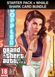 Rockstar Games Grand Theft Auto V Criminal Enterprise Starter Pack + Whale Shark Card (PC)
