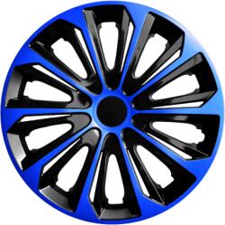 NRM Dísztárcsa FIAT 15", STRONG DUOCOLOR kék-fekete 4 db