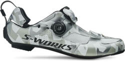 Specialized S-Works Trivent triatlon kerékpáros cipő, fehér-camo, 41, 5-es