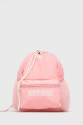 GUESS hátizsák rózsaszín, női, nagy, nyomott mintás - rózsaszín Univerzális méret
