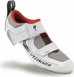 Specialized Trivent Expert triatlon kerékpáros cipő, fehér-fekete, 42-es