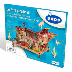 Pirati si Corsari PAPO FIGURINA PUZZLE 3D CORABIE PIRATI (Papo60254)