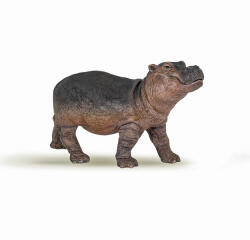 Animale salbatice PAPO FIGURINA PUI DE HIPOPOTAM (Papo50052) Figurina