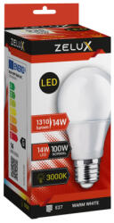 ZELUX Led Globe 14W E27 3000K Gömb Izzó - lumino