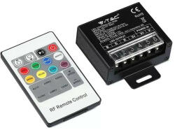 V-TAC szinkronizálható mini RGB vezérlő - 3340