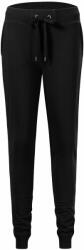 MALFINI Pantaloni de trening pentru femei Rest - Neagră | XS (6150112)