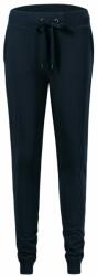 MALFINI Pantaloni de trening pentru femei Rest - Albastru marin | 2XL (6150217)