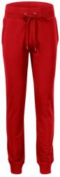 MALFINI Pantaloni de trening pentru bărbați Rest - Roșie | 3XL (6140718)