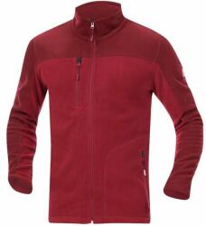 ARDON Hanorac fleece pentru bărbați Michael - Roșie | 4XL (H2166/4XL)