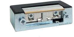 OPENERS & CLOSERS elektromos zár, szimmetrikus, feszültségre nyit, külső memória, kireteszelhető, állítható zárnyelv, 12V DC, 240mA (33E10)