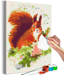 Artgeist Kifestő - Squirrel 40x60