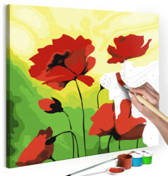 Artgeist Kifestő - Poppies 45x45