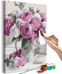 Artgeist Kifestő - Pink Bouquet 40x60