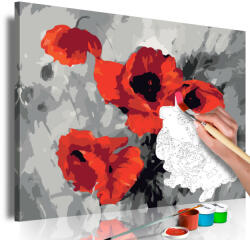 Artgeist Kifestő - Bouquet of Poppies 60x40