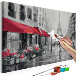 Artgeist Kifestő - Rainy Paris 60x40