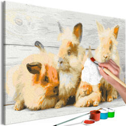 Artgeist Kifestő - Four Bunnies 60x40