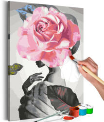 Artgeist Kifestő - Rose and Fur 40x60