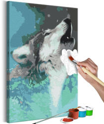 Artgeist Kifestő - Howling Wolf 40x60