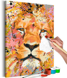 Artgeist Kifestő - Watchful Lion 40x60